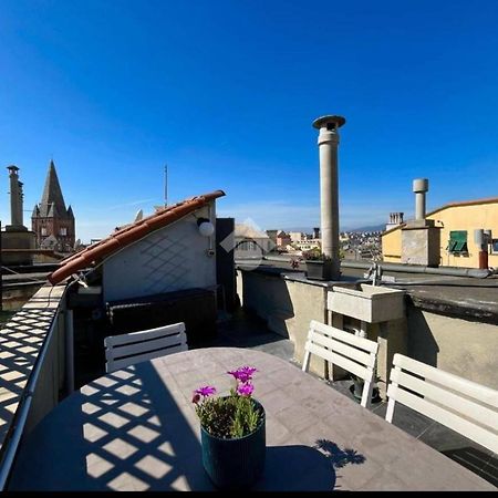 La Chicca Acquario Luxury Viewpoint Apartman Genova Kültér fotó