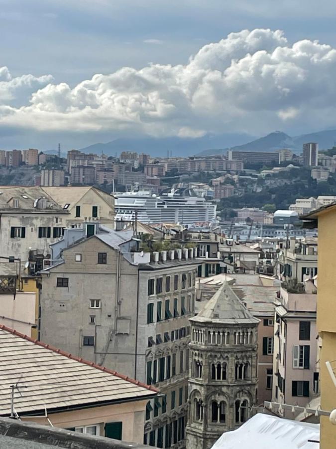 La Chicca Acquario Luxury Viewpoint Apartman Genova Kültér fotó