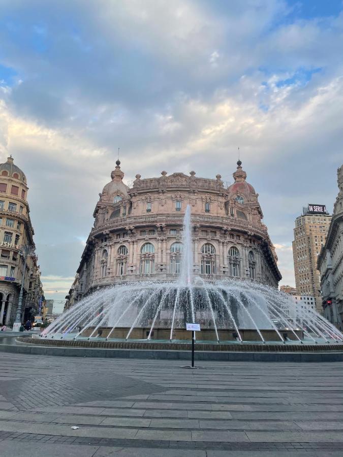 La Chicca Acquario Luxury Viewpoint Apartman Genova Kültér fotó