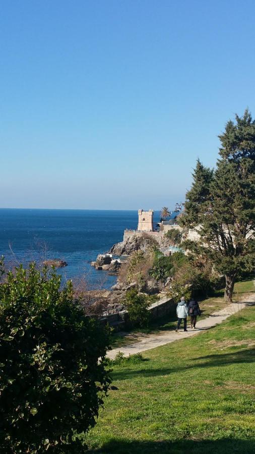 La Chicca Acquario Luxury Viewpoint Apartman Genova Kültér fotó