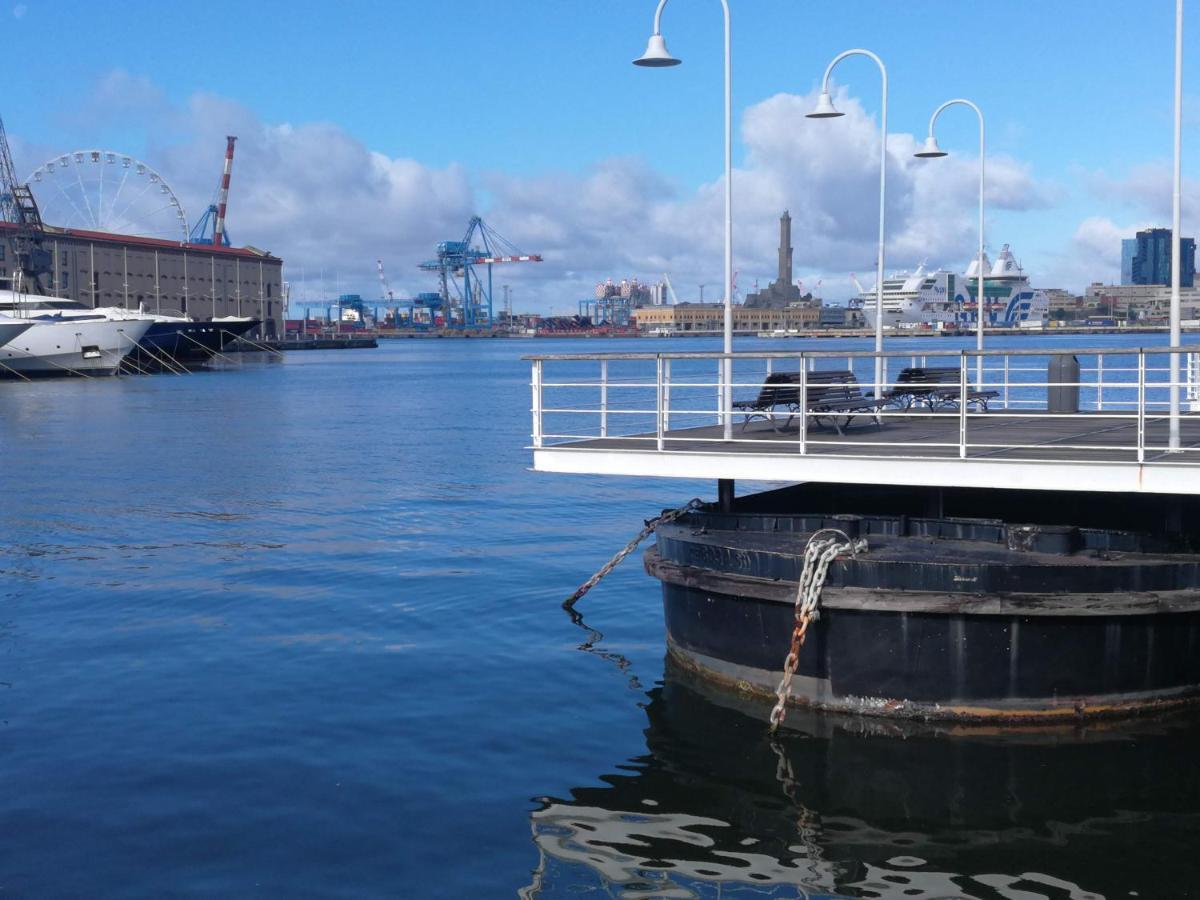 La Chicca Acquario Luxury Viewpoint Apartman Genova Kültér fotó
