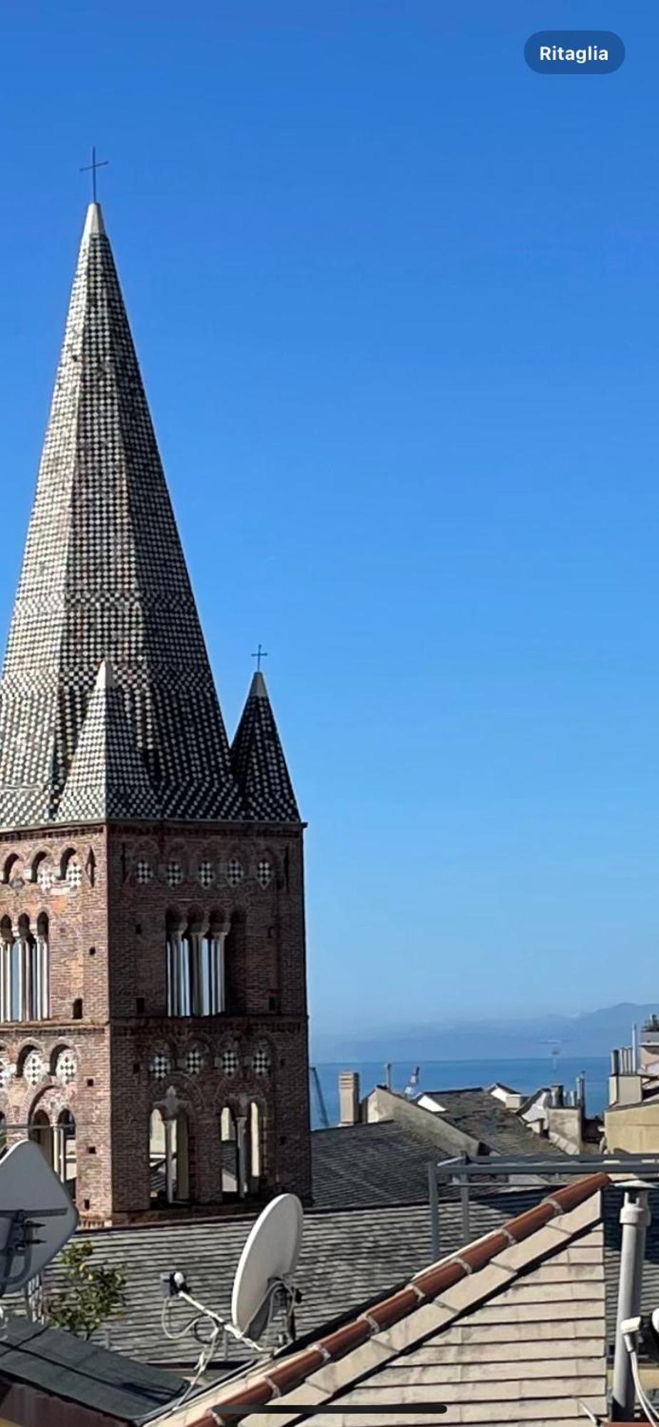 La Chicca Acquario Luxury Viewpoint Apartman Genova Kültér fotó