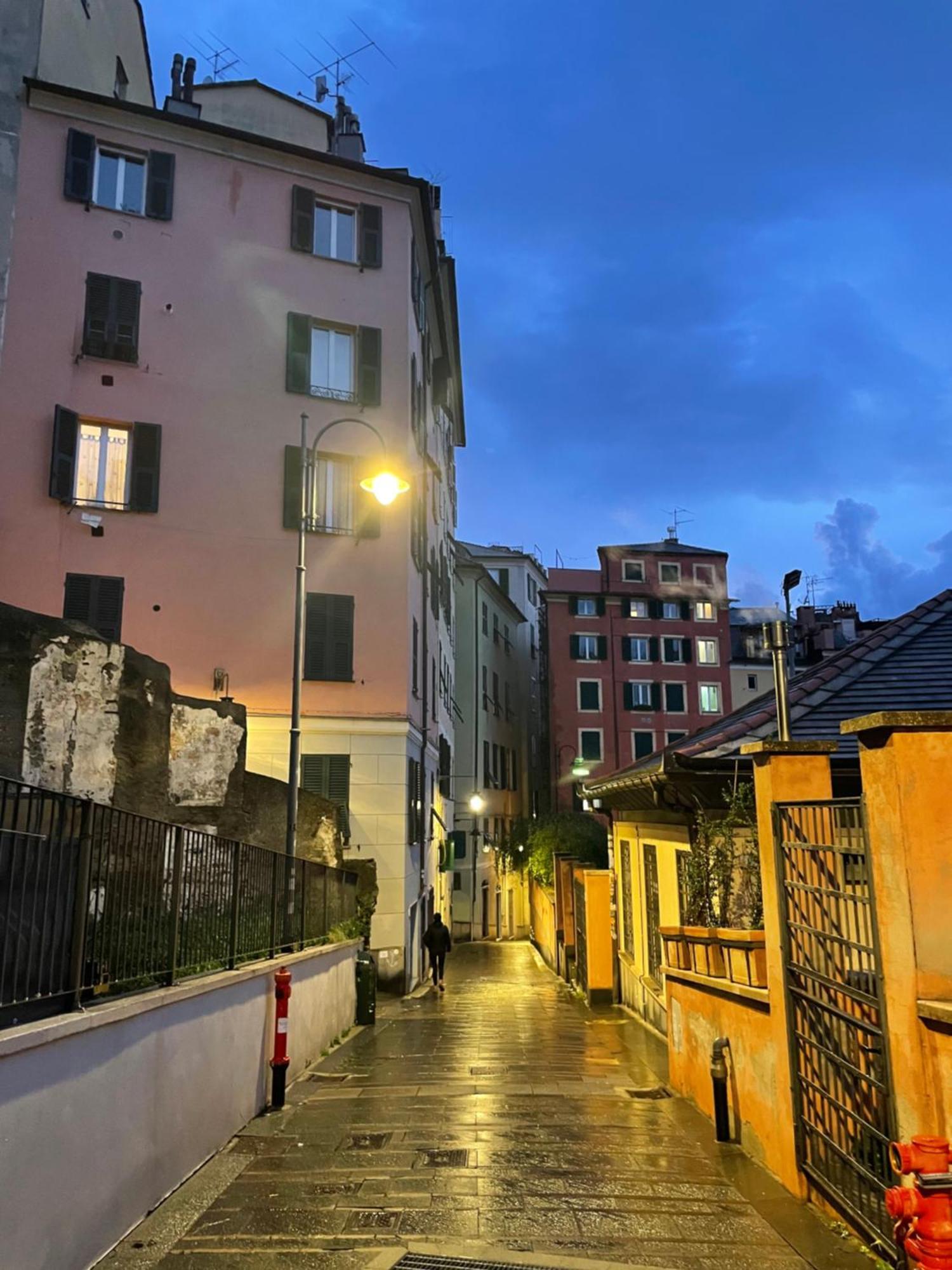La Chicca Acquario Luxury Viewpoint Apartman Genova Kültér fotó