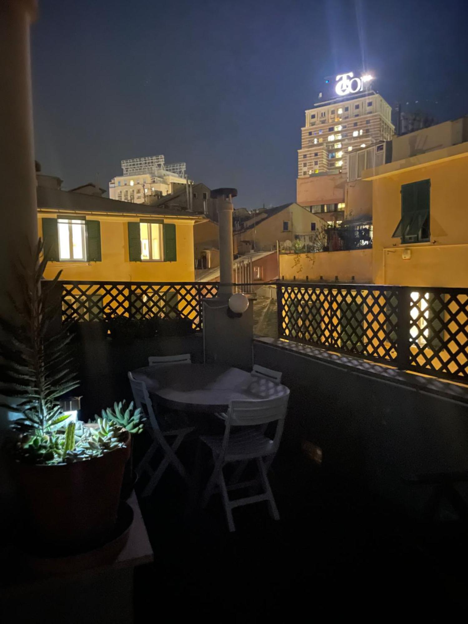 La Chicca Acquario Luxury Viewpoint Apartman Genova Kültér fotó