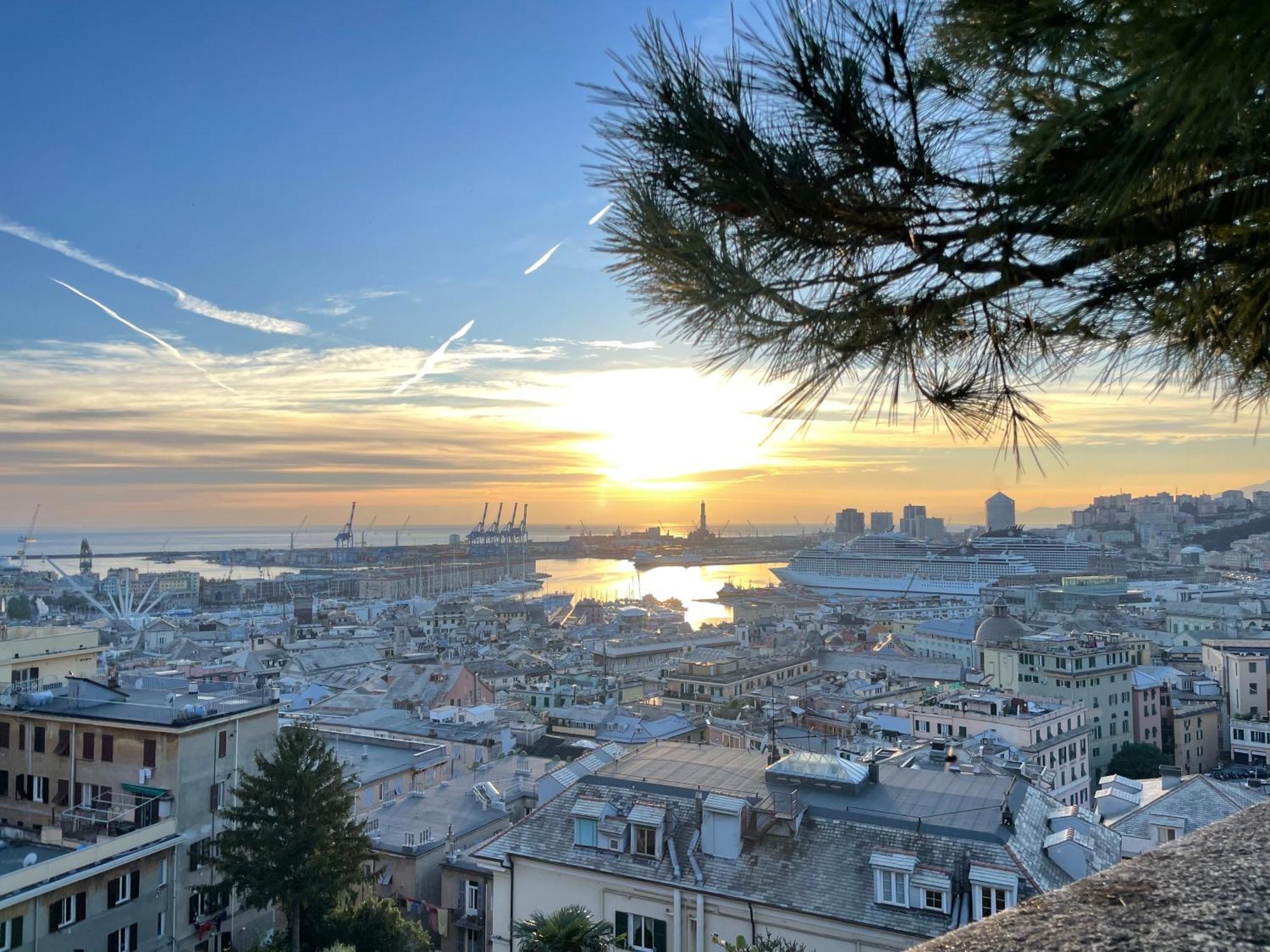 La Chicca Acquario Luxury Viewpoint Apartman Genova Kültér fotó