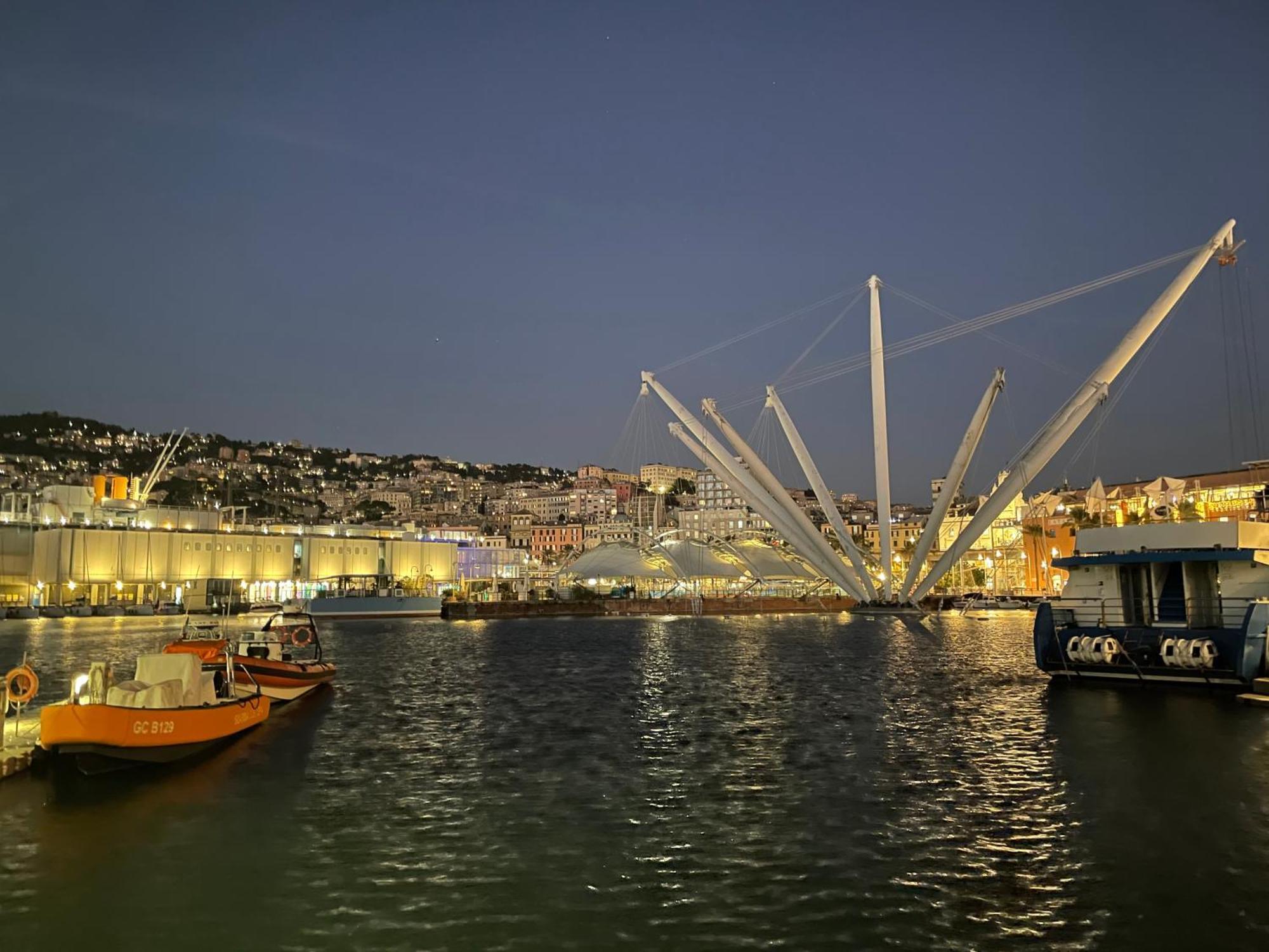 La Chicca Acquario Luxury Viewpoint Apartman Genova Kültér fotó