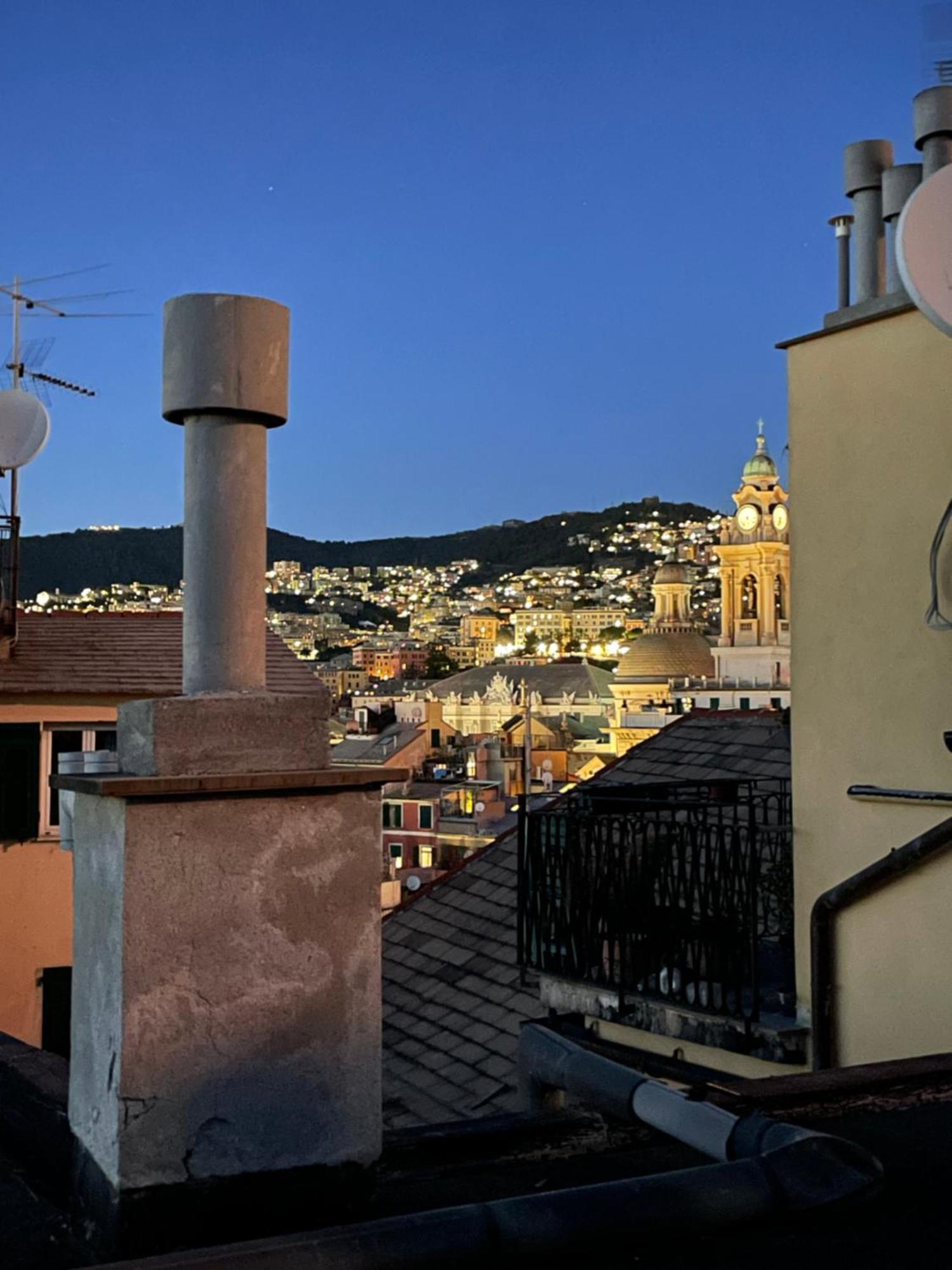 La Chicca Acquario Luxury Viewpoint Apartman Genova Kültér fotó