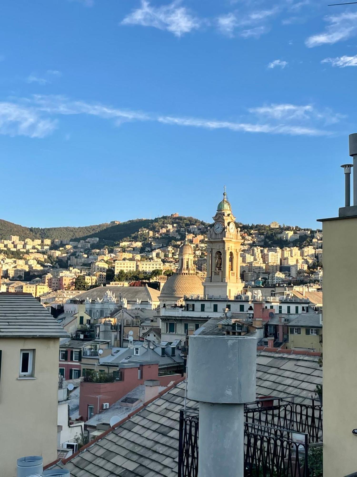 La Chicca Acquario Luxury Viewpoint Apartman Genova Kültér fotó