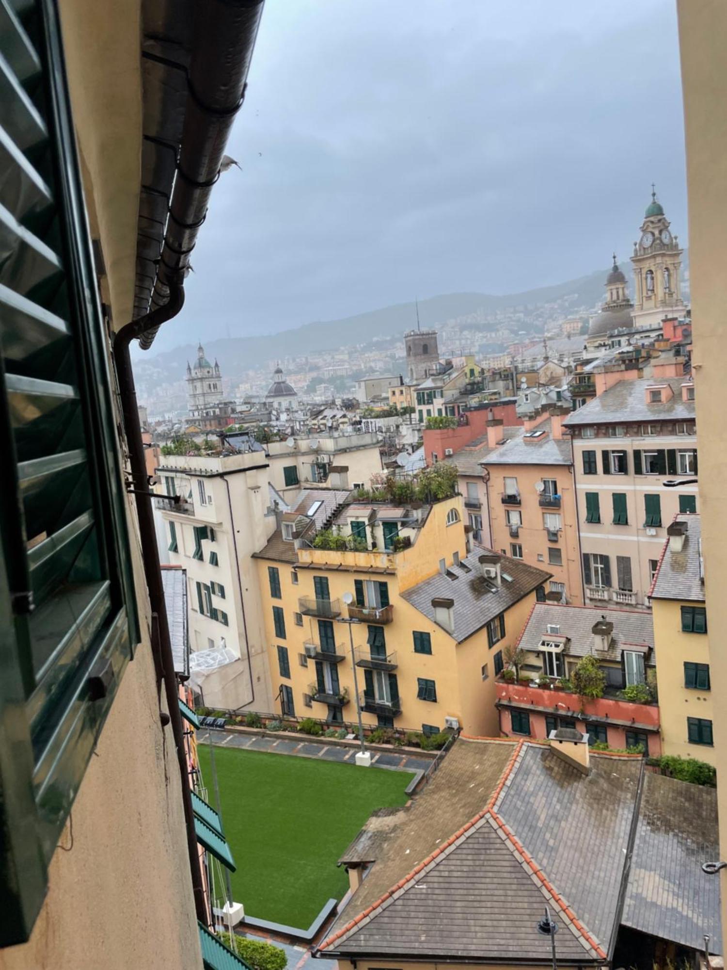 La Chicca Acquario Luxury Viewpoint Apartman Genova Kültér fotó