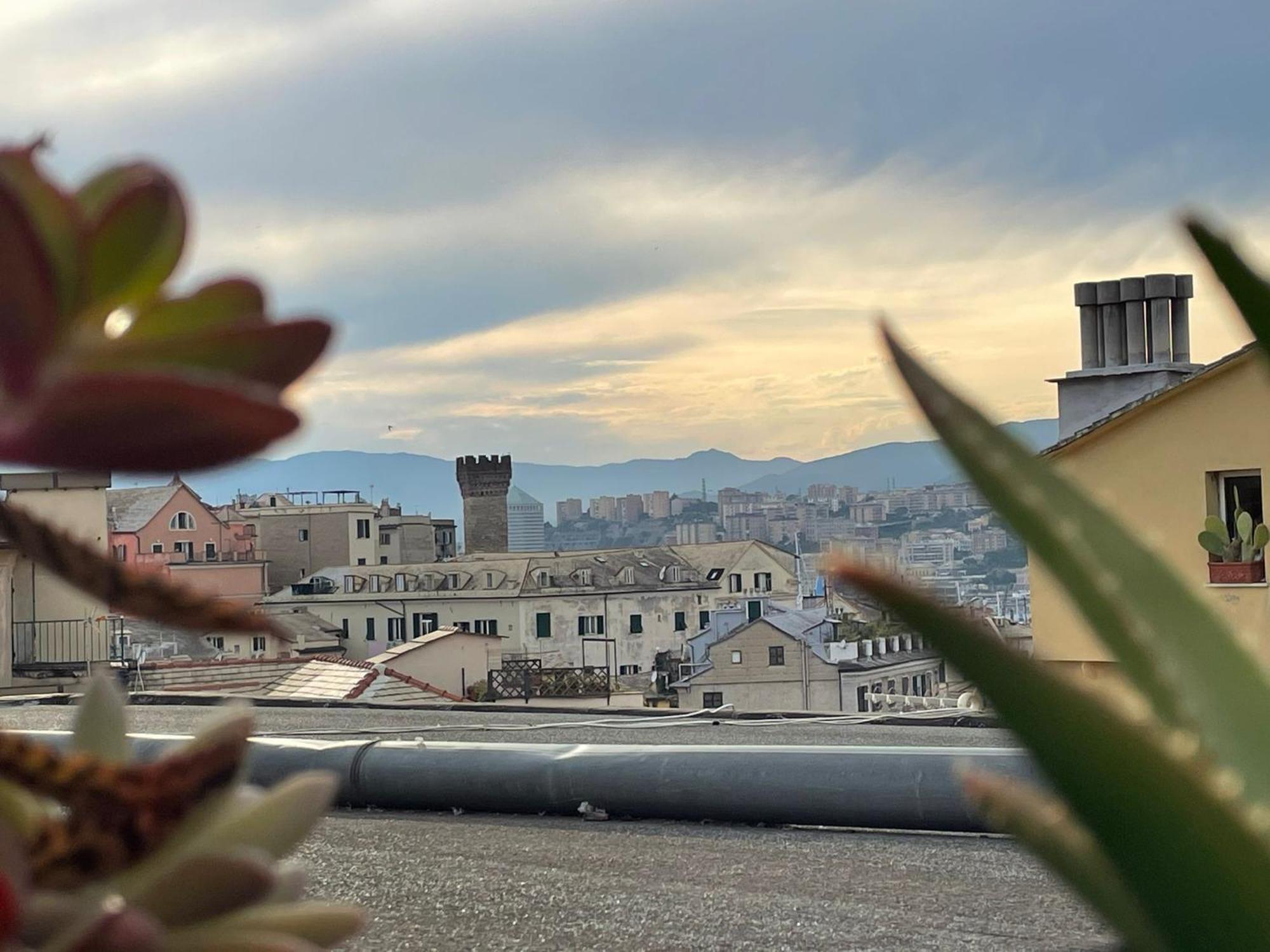 La Chicca Acquario Luxury Viewpoint Apartman Genova Kültér fotó