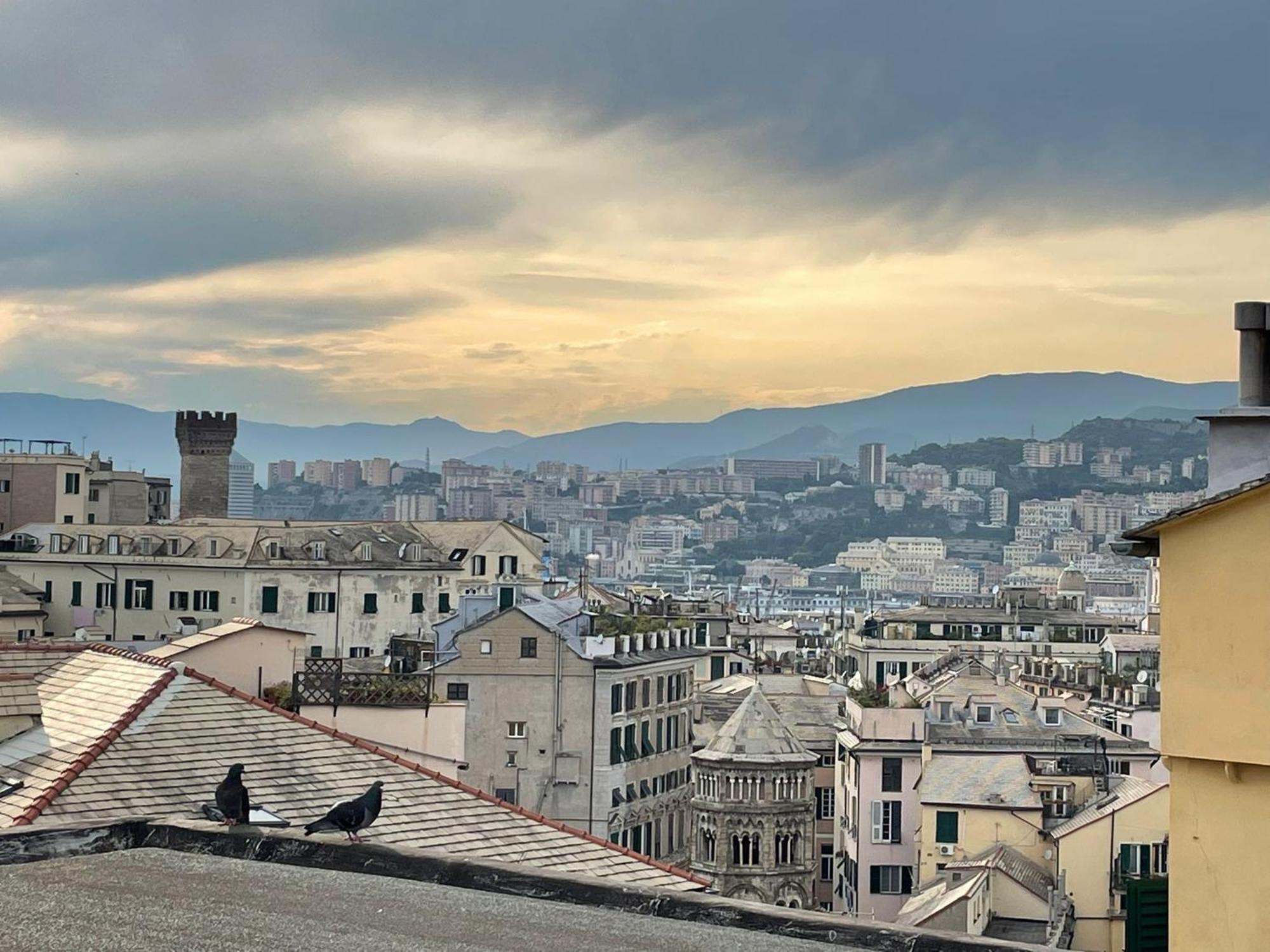 La Chicca Acquario Luxury Viewpoint Apartman Genova Kültér fotó