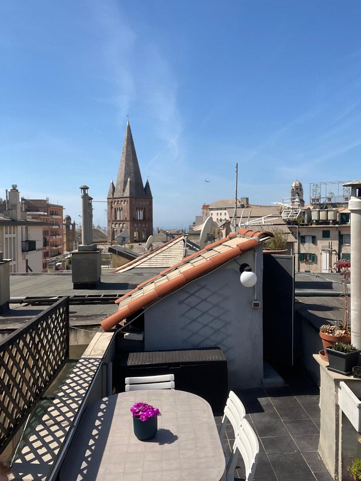La Chicca Acquario Luxury Viewpoint Apartman Genova Kültér fotó